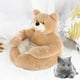 thumbnail image 4 of Camas para perros Bear Hug para perros pequeños, cama para perros, cama para gatos, sofá lavable, cómodas, bonitas y duraderas, camas para mascotas, f - Caqui 50cm Sunnimix Cama para gatos con forma de oso, 4 of 7