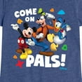 thumbnail image 3 of Disney Jr - Come On Pals  - Toddler & Youth Girls Short Sleeve Graphic T-Shirt, 3 of 5