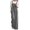 #04 Gray 【Mix, Match & Rotate: Stock Up on Daily Colors】, variant on Womens Corduroy Wide Leg Overalls, Loose Soft Jumpsuit with Pockets, Vintage Fashion Pants for Daily Business Casual Travel Wear | VerBelle,Black S