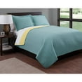 thumbnail image 3 of Luxury Fashionable Reversible Solid Color Quilt Set Collection, 3 of 4