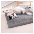 thumbnail image 4 of Short Plush Removable Washable Pet Bed, High Elasticity Non-Collapse Dog Bed, Suitable for Small, 4 of 7