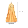 thumbnail image 3 of VBXOAE High Density Velvet Absorbent Kitchen Hand Towel Thickened Dishwashing Rags Soft Skin Friendly Hanging Bathroom Hand Wipe Convenient Storage Fashionable Cartoon Design Suit Home Use, 3 of 6