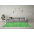thumbnail image 3 of Ahgly Company Indoor Rectangle Persian Emerald Green Traditional Area Rugs, 7' x 10', 3 of 4