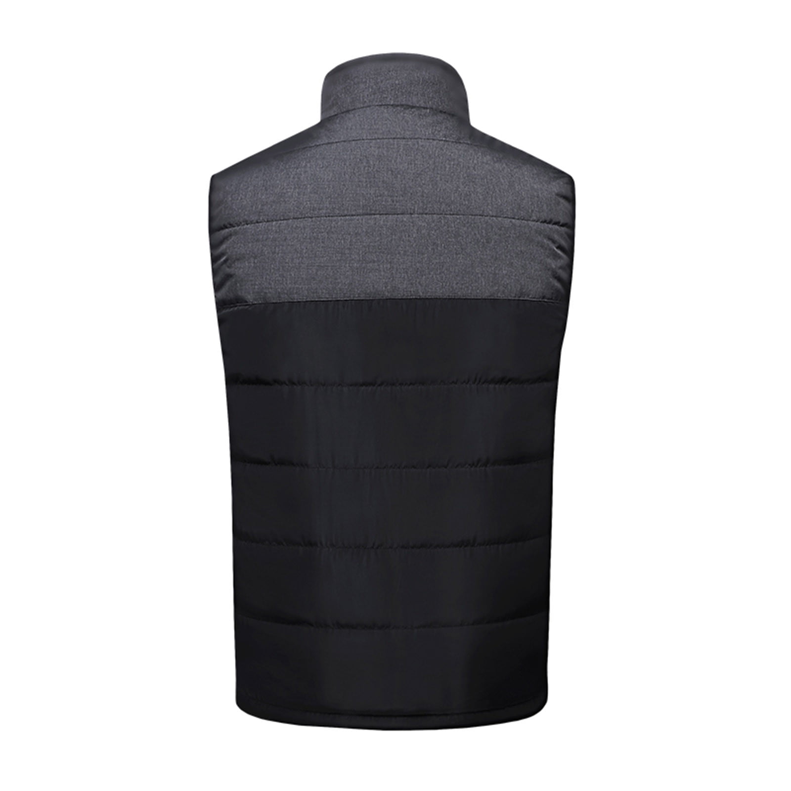 Hvyesh Women and Men Full Zip Heated Vest Casual 3 Control 15