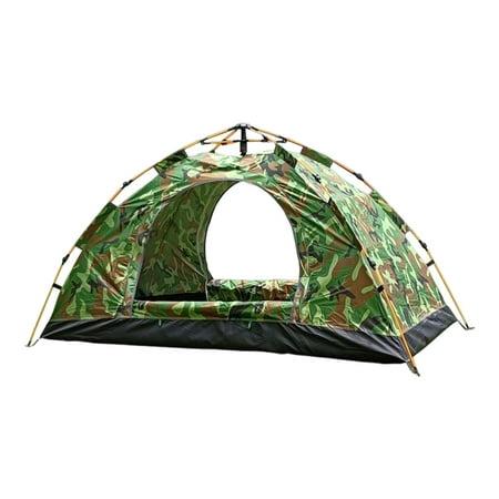 Pitycbo Camping Tent Rainproof Oxford Cloth Foldable sun shelters for Backyard Picnic