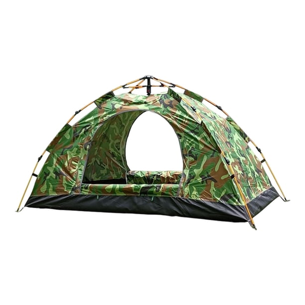 Tienda de campaña portátil con bolsa de transporte Apertura rápida Impermeable Plegable 2-3 personas Refugio solar para exteriores Patio Deportes