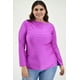 thumbnail image 2 of Blusa escote barco Roman Fashion 1852 Magenta Talla 42, 2 of 6