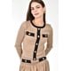 thumbnail image 4 of Conjunto Falda globo con sueter Roman Fashion /Juvenil, 50238 (Beige) beige EG, 4 of 5