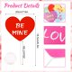 thumbnail image 3 of Ccinee 12 Piezas De Púas De Corazones De Conversación Para El Día De San Valentín, Decoraciones Para Árbol, Púas De Corazón Grandes De 7,87 Pulgadas Para Adornos De Decoración De Árbol De San Valentín, 3 of 5