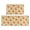 Pioneer Flower Floral Print Pattern-1, variant on Pioneer Flower Floral Print Pattern Anti Fatigue Kitchen Rugs Set Of 2, Non Slip Washable Decorative Floor Mats for Kitchen Sink Laundry, 17"x30" and 17"x47"