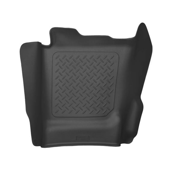 Husky Liners 53151 X-Act Contour Center Hump Liner Fits 2014-2019 Chevy Silverado & GMC Sierra 1500, 2500, 3500 Crew Cab & Double Cab incl. Legacy & Limited Models 1 Pc Black