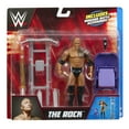 thumbnail image 3 of WWE Action Figure The Rock with Ringside Battle Accessories, 3 of 7