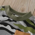 thumbnail image 5 of Toddler Boys 2Pc Outfits Camouflage Short Sleeved Tee Shirt Shorts Set Sports Tracksuit, 5 of 7