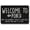 Mancave001, variant on Yard Door Porch Sign,Funny Home Decor Signs,Front Porch Decor Sign,Backyard Bar Sign "Welcome to Our Porch" 8"X12" Metal Tin Sign