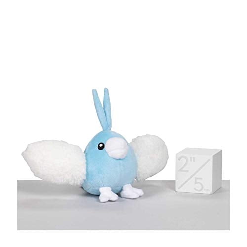 Wooper Poké Plush - 7 ¼ In. | Pokémon Center UK Official Site