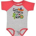 thumbnail image 3 of Inktastic Happy Cinco De Mayo- Sombrero, Cactus, Flowers Boys or Girls Baby Bodysuit, 3 of 5
