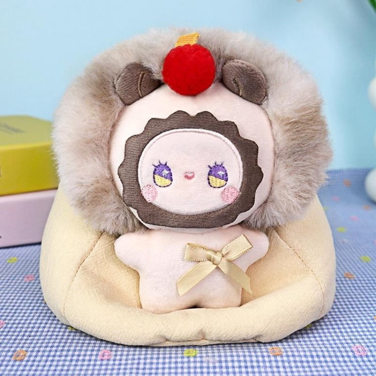 ぬいぐるみ・マスコット Emma Fuzzy Family Squishy Series Lovely Emma Fuzzy Family Squishy Series Blind Box Figurine