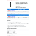 thumbnail image 2 of Control Arm - Compatible with 2003 - 2009 Dodge Ram 3500 Cab & Chassis 2004 2005 2006 2007 2008, 2 of 2