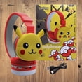 thumbnail image 1 of AUDÍFONOS DIADEMA BLUETOOTH RECARGABLES CON DISEÑO DE PIKACHU, 1 of 6