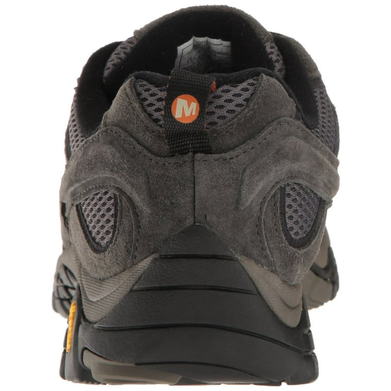 Merrell mens MOAB 2 WTPF Hiking Shoe, Beluga, 11.5 US - Walmart.com