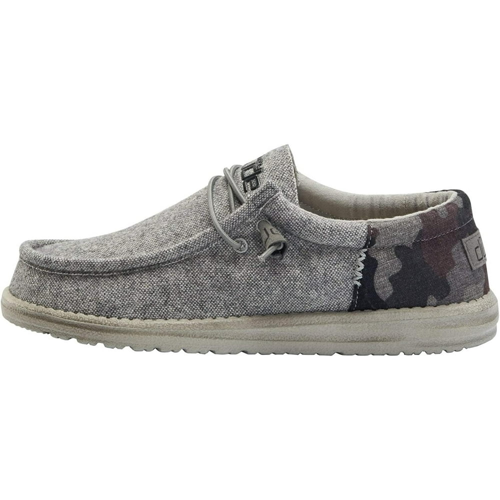 hey dude wally wool camo