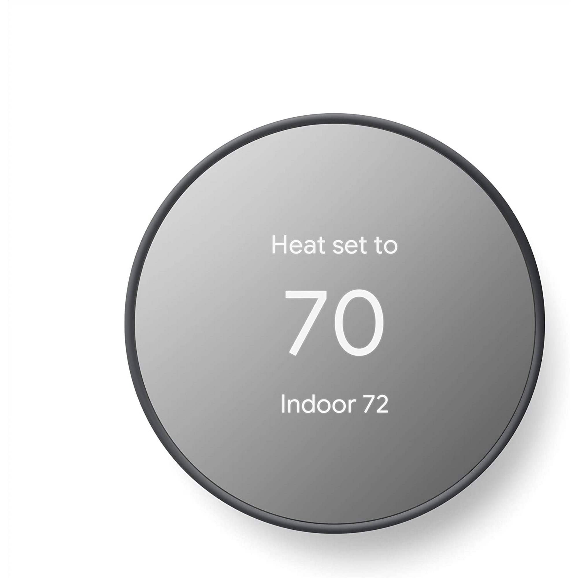 Google Nest Wi-Fi Smart Thermostat |Charcoal | Walmart Canada