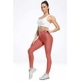 thumbnail image 4 of VASLANDA Women Tiktok Bubble Butt Leggings - Anti Cellulite Scrunched Booty Tights Tummy Control High Waisted Yoga Pants, 4 of 7