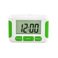 thumbnail image 4 of Matsuzay Reloj digital con cinco alarmas separadas Recordatorio de pastillas Ayuda de memoria de cocina multifuncional Cronómetro Temporizador Electrónica, 4 of 6