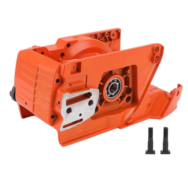 Carcasa del cárter de motosierra, conjunto de cárter de motosierra Cárter de motosierra para accesorio de motosierra Husqvarna Probado y confiable