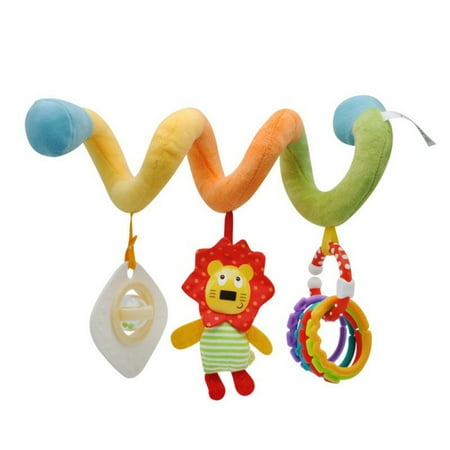 Baby Stroller Hanging Toys Kid Baby Crib Cot Pram Hanging Rattles