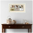 thumbnail image 2 of ArtToFrames Collage Photo Picture Frame with 6 - 3x5 Openings, Framed in White with Alabaster and Black Mats (CDM-3966-153), 2 of 8