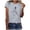 Grey, variant on Womens Athletic Tops Mod Bod Tops Large Woman Shirt Women Short Sleeve T Shirt Women T Shirts Summer Long Sleeves Athletic for Loose Fit Technical Shirts Men Black S