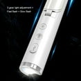 thumbnail image 3 of fastboy USB Rechargeable Camping Lamp With 1200mAh Battery Three Levels Of Brightness Adjustment S0S Signal apricot, 3 of 4