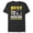 Dark Heather, variant on Best Vacation in the Galaxy Family Group Trip - Short Sleeve Blended T-Shirt for Adults - Customized-Yellow