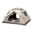 thumbnail image 4 of Tienda de campaña Automático -up Carpa de playa Toldo de sombra Senderismo al aire libre Carpa de cúpula Levántese para el patio trasero Viajes, 4 of 8