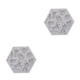 thumbnail image 1 of Decodeary Animals Mould Baking Fondant Birthday Cake Decorating Kitchen Tools Gray 2Set, 1 of 6