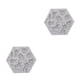 thumbnail image 4 of Molde de silicona con forma de animales Yuarrent para hornear cupcakes Fondant de Chocolate Gris 2piezas, 4 of 6