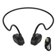 thumbnail image 1 of Auriculares inalámbricos de conducción de aire,Auriculares inalámbricos de conducción de aire Auriculares de conducción de aire Bluetooth Auriculares de conducción de aire de oído abierto Durabilidad, 1 of 9