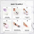 thumbnail image 2 of Nail Art Crystal Set French Crystal Nail Beginner Acrylic Nail Extension Crystal Liquid Set, 2 of 5