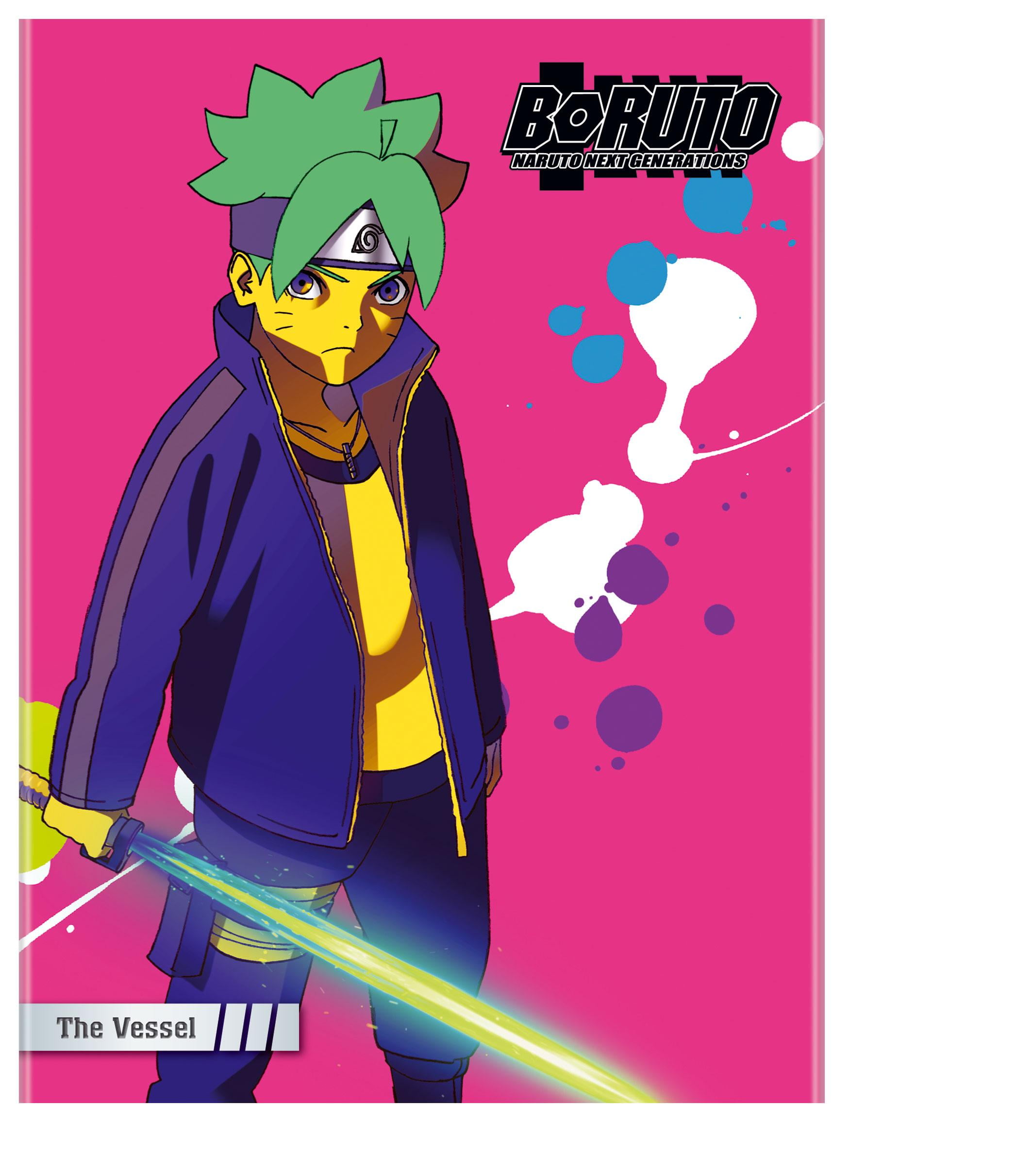 Boruto: Naruto Next Generations - The Vessel (Blu-ray