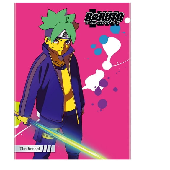 Boruto: Naruto Next Generations - The Vessel (DVD)