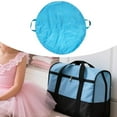 thumbnail image 4 of Bolsa de transporte para falda de ballet, ideal para bailarinas de viaje y de alto rendimiento. azul 90CM, 4 of 8