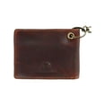 thumbnail image 3 of CTM  RFID Vintage Leather Bifold Chain Wallet (Men), 3 of 5
