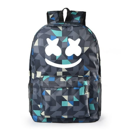 Marshmallow Backpack for School, Lightweight Mukola Bookbag Travel Bag Students School Bags for Boy and Girls Day Packs College (Best Designer Bags For College Students)