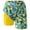 Yellow, variant on Women's Graphic Print Shorts Stylish Casual Lightweight Breathable Daily Summer Shorts Summer Beach Shorts