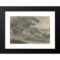 thumbnail image 2 of Isaac Weld 18x14 Black Modern Framed Museum Art Print Titled - Canadian Calash or Marche-Donc (Between 1795 and 1797), 2 of 5