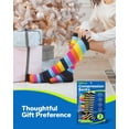 thumbnail image 7 of 3 Pairs Medical Sport Compression Socks - 15-20mmhg Graduated Knee-High Support for Men & Women, Ideal for Soccer, Running, and Nurses, 7 of 7