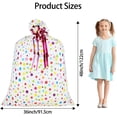 thumbnail image 2 of 4 Pcs Extra Large Gift Bags 36'' x 48'' Oversized Plastic Storage Bags with Pull Flowers Jumbo Wrapping Bags for Presents Birthday Party Bridal Showers Baby Showers, 2 of 4