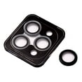 thumbnail image 4 of Mistaha Eagle Eye Lens Film with Dual-Hole Design for iPhone 15/iphone15 Plus in Graphite Color, 4 of 6