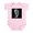 Petal Pink, variant on CafePress - Franklin Roosevelt Infant Bodysuit - Baby Light Bodysuit, Size Newborn - 24 Months